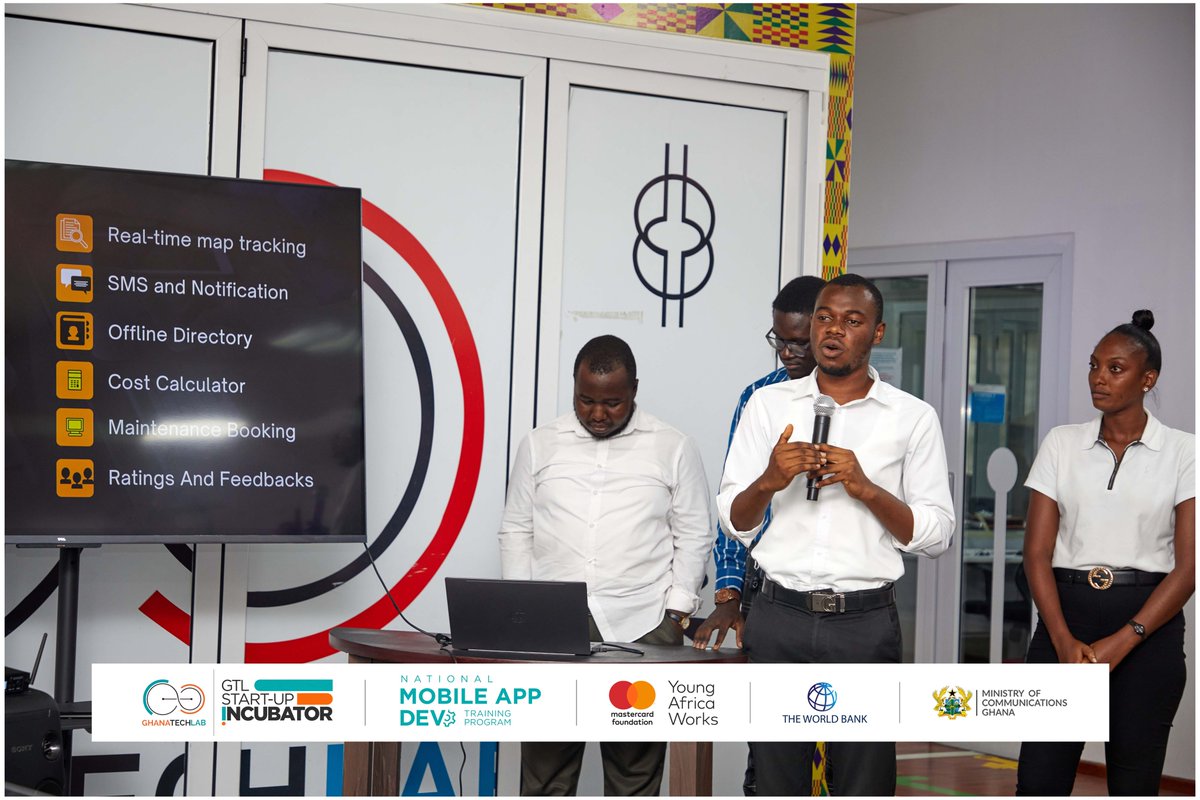 GTLIncubator's tweet image. Mobile App Incubation - Pre Selection Pitch

At the upcoming Ghana Startup Summit, hubs across the country will be represented by one startup.

In this regard, startups at GTL main pitched their innovative business ideas to a panel of judges to be selected.

#GTLImpact