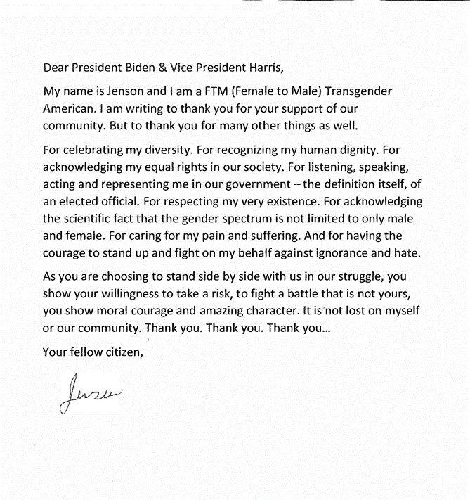 On Transgender Day of Visibility, we recognize the resilience, strength, and joy of transgender, nonbinary, and gender nonconforming people 🏳️‍⚧️

Read <a href="/POTUS/">President Donald J. Trump</a>' proclamation here: whitehouse.gov/briefing-room/…