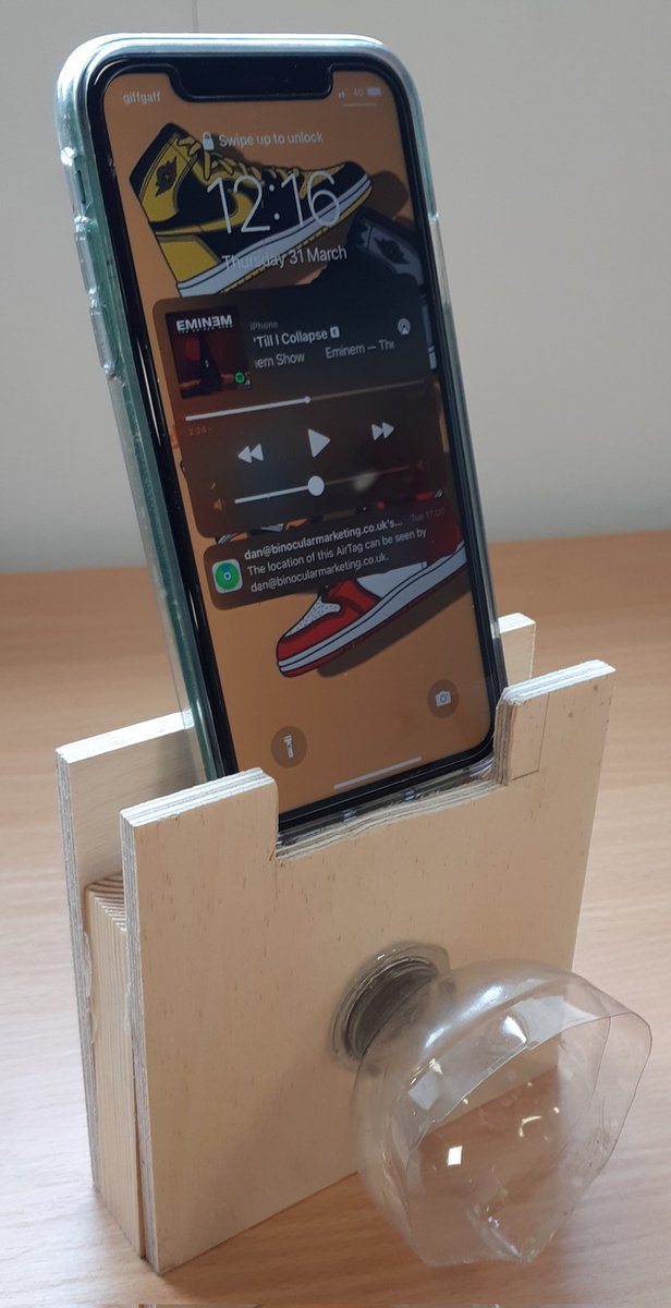 Year 8 students <a href="/ChiswickSchool/">Chiswick School</a> have been learning about #sustainability this term and made these great passive amplifiers. #ambitiousandproud