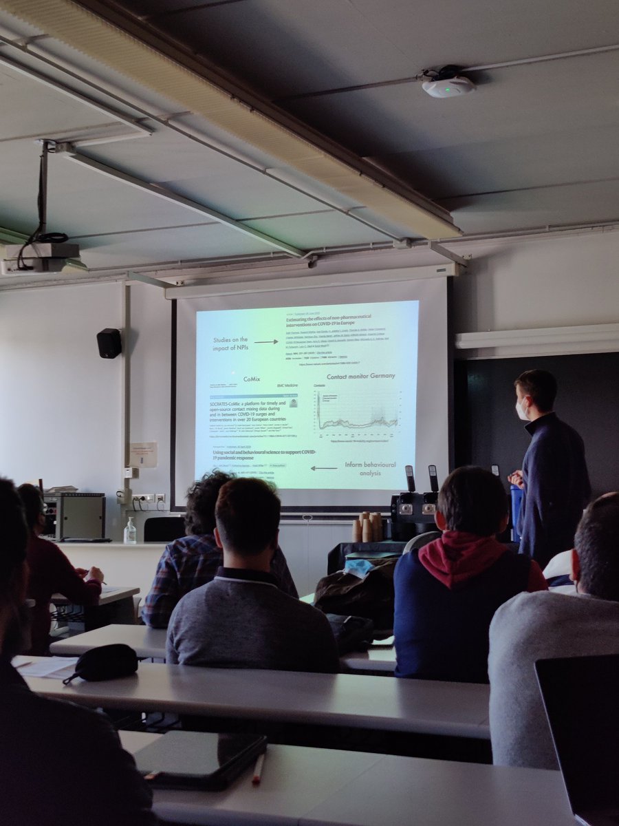 Amazing presentation from <a href="/stinomat/">Benjamin Steinegger</a> and <a href="/giulioburgio/">Giulio Burgio (@giulioburgio@mastodon.uno)</a> rocking at <a href="/Comsotec/">Comsotec</a> 🔥