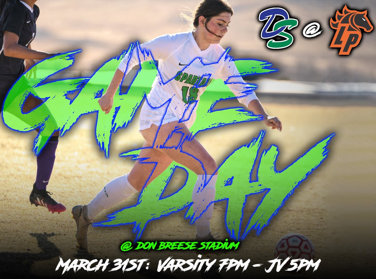 Doherty_Soccer's tweet photo. It's GAME DAY!!! Second time up to Don Breese stadium but hoping to get the game in this time 😀

Spartans take on Lewis Palmer Varsity at 7pm and JV is at 5pm

Let's GOOOOOOO

#gameday #family #holdtherope #soccer #Doherty #spartansoccer #findaway https://t.co/cvrSLEwMeH