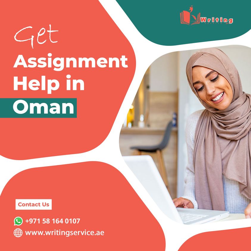 UAEWritings's tweet image. Online Plagiarism Free Assignment Writing Services in Oman
writingservice.ae/oman-assignmen…
#AssignmentWriting #AssignmentHelp #AssignmentHelpOman #WritingServiceOman #UniversityAssignmewnt