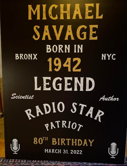 Michael Savage tweet media