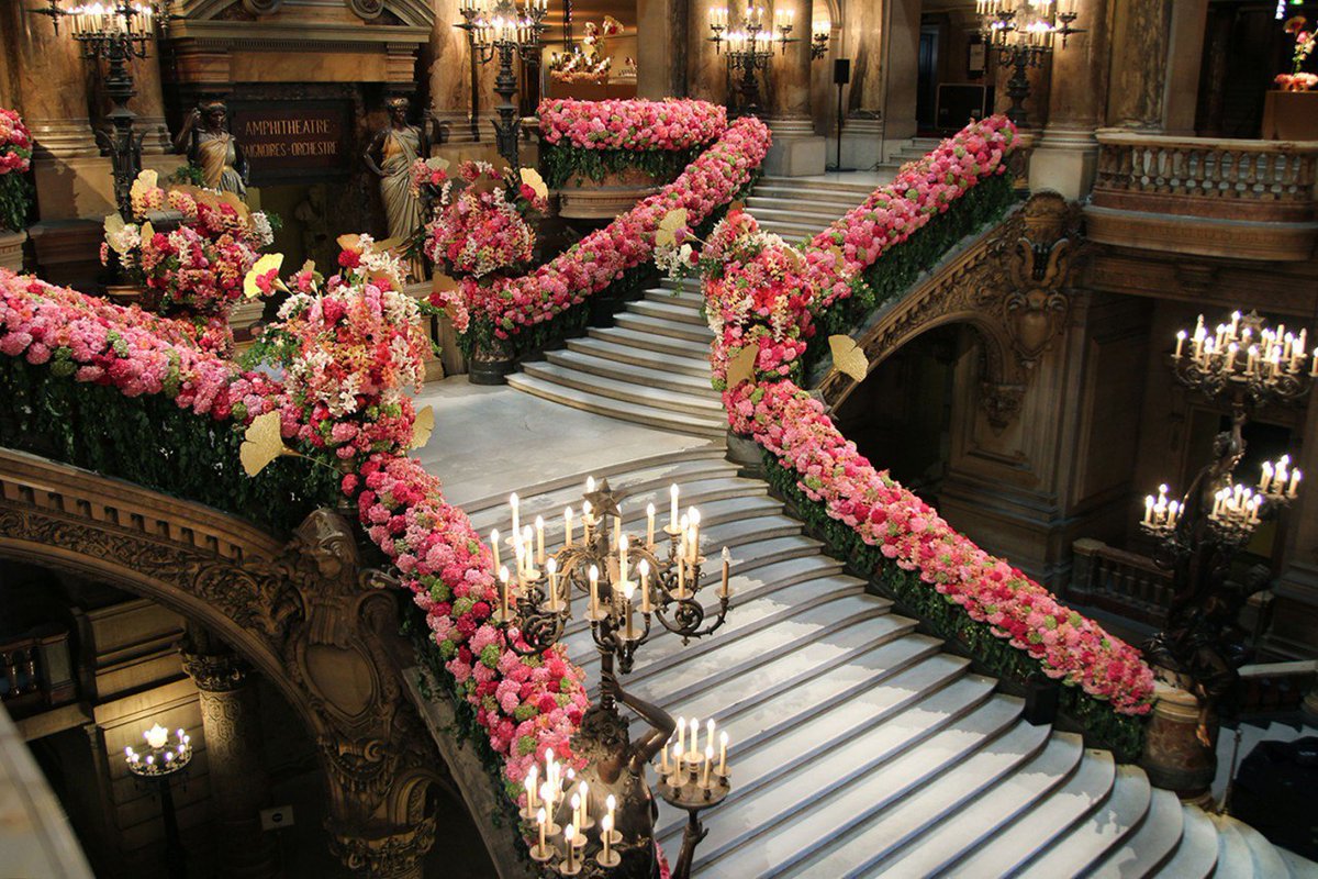 Opera Garnier. Paris, France.