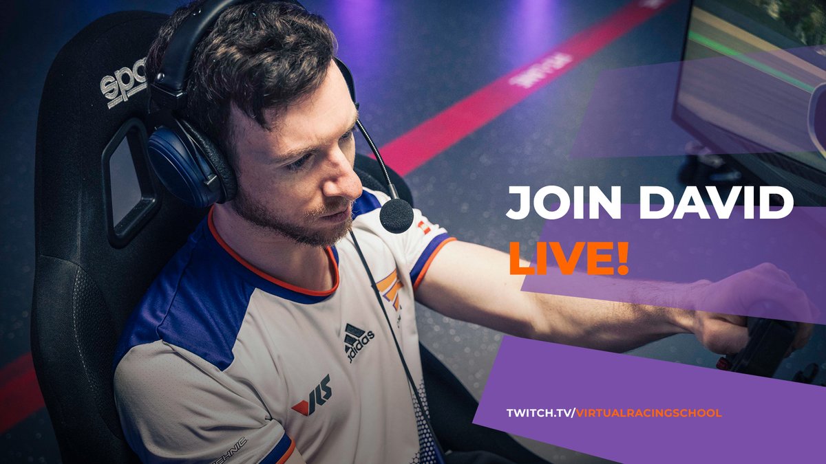 CoandaEsports's tweet photo. Join this man live today. In a couple of moments he will answer your questions on the @realVRS Twitch channel.
➡️https://t.co/j82YBnLxt2
@CoandaDave
#simracing #motorsports #TeamCoanda #esports https://t.co/y85UdUqnqy
