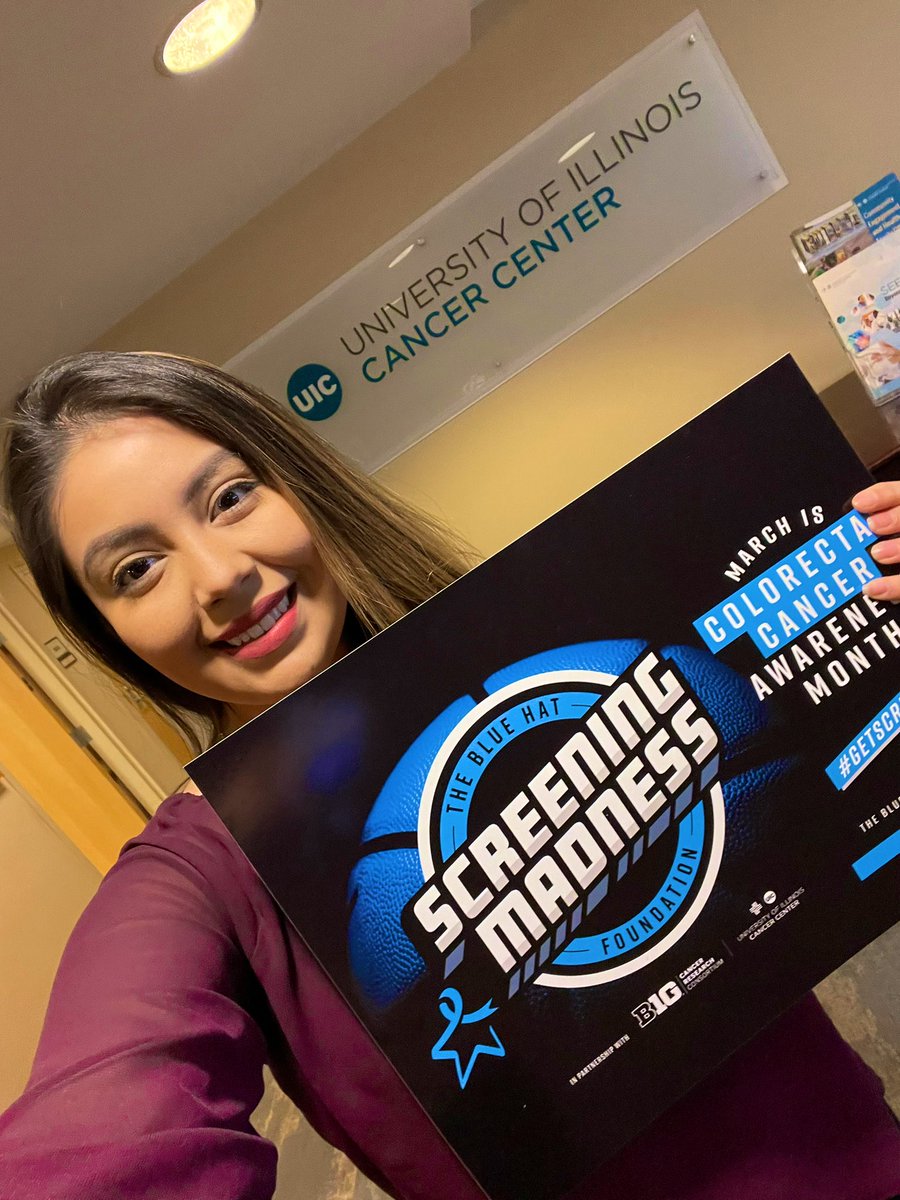 You still have time!! Join the @BigTenCRC and @UICancerCenter in March for #ColorectalCancerAwarenessMonth  and #ScreeningMadness. #Takethepledge and screen for colorectal cancer! 

bigtencrc.org/ScreeningMadne…