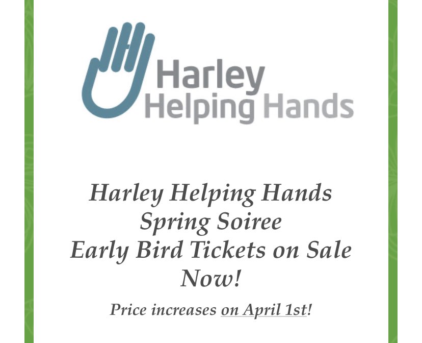 Harley Helping Hands tweet media