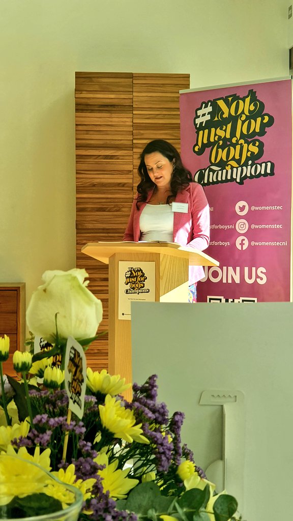 Nichola Mallon tweet media