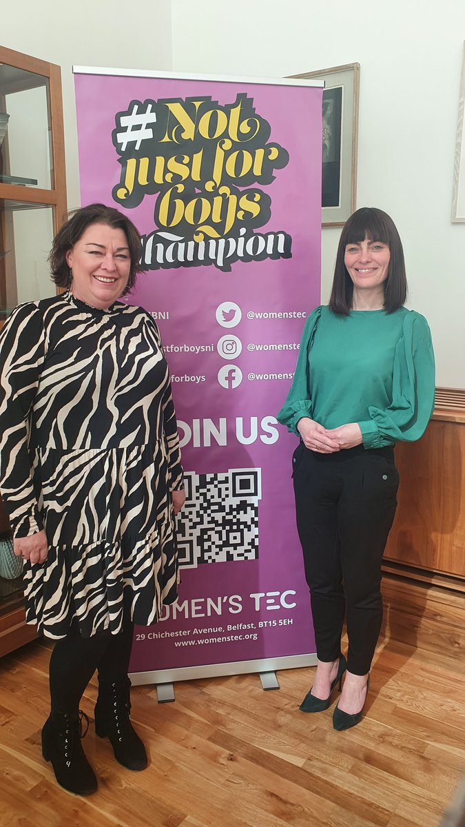 Nichola Mallon tweet media