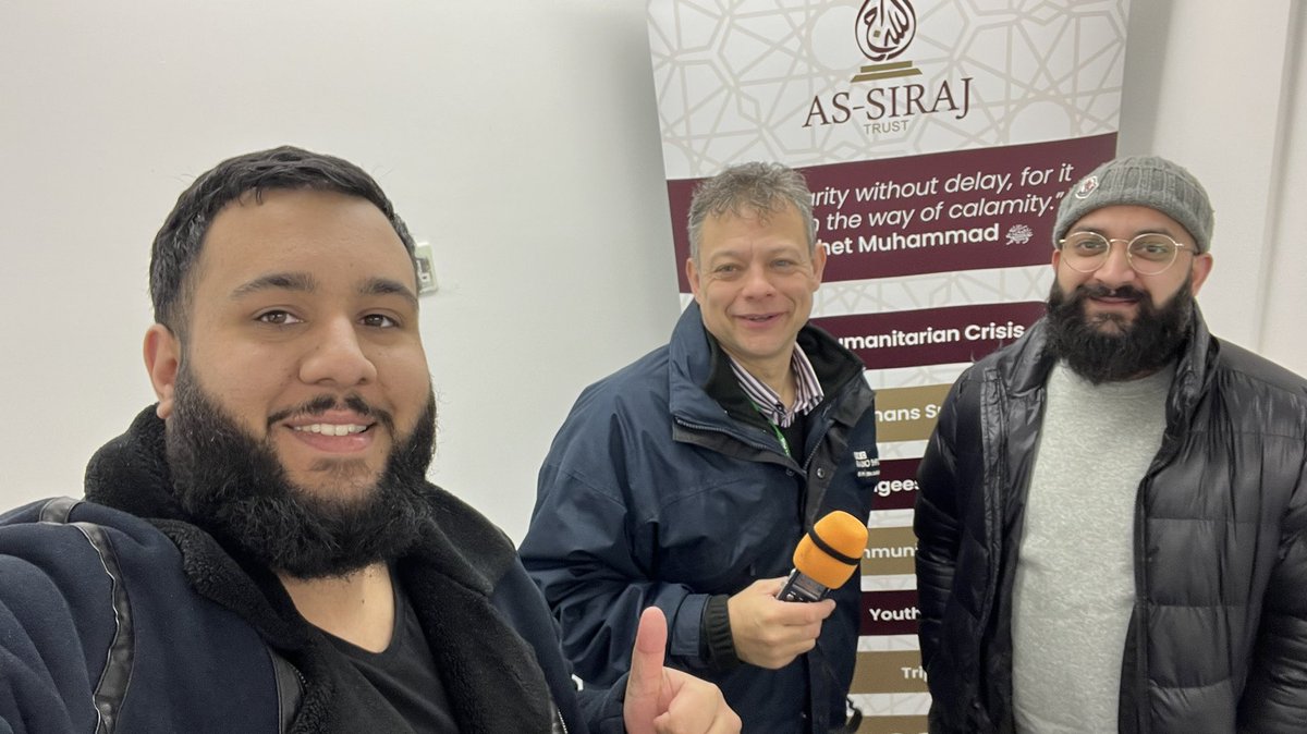 HaroonShak's tweet photo. Thank you to @BBCShropshire &amp; @Shuttsie for coming a down and sending open invite to their listeners to our event taking place Monday 4th April. More info on the poster, if you would like to attend contact me ASAP! https://t.co/Kwp5HvOBj5
