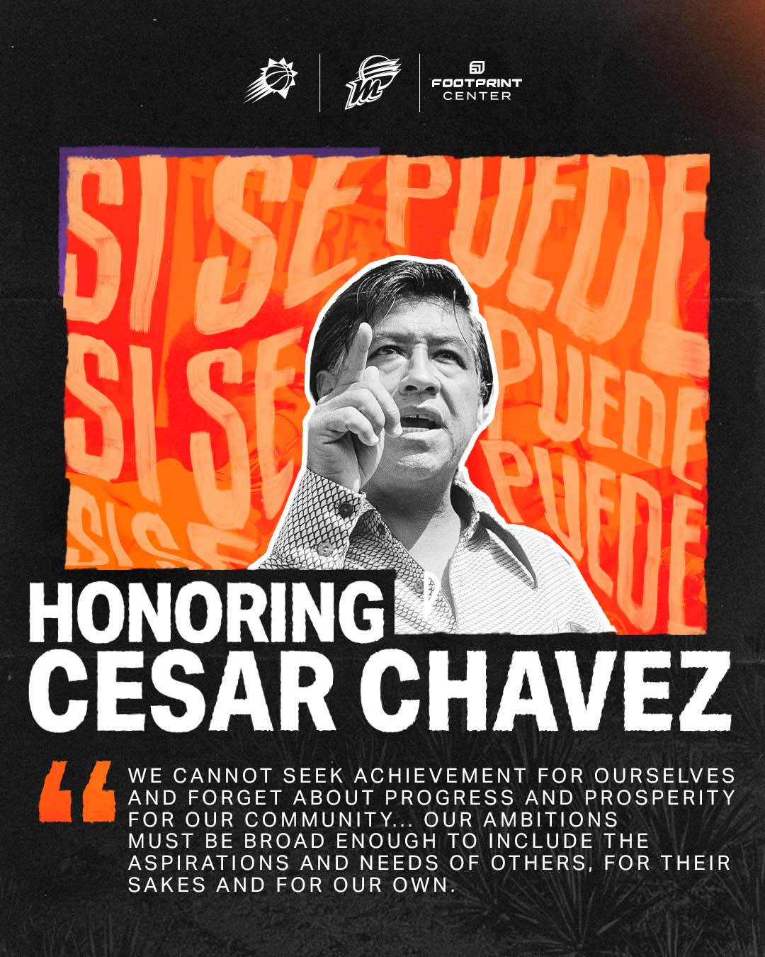 cesar chavez quotes si se puede