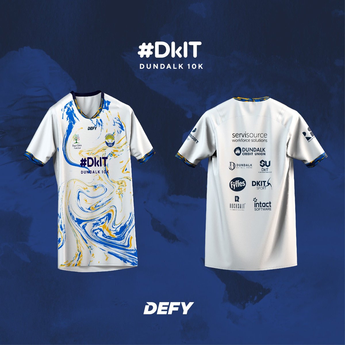 We are delighted to be chosen to design &amp; to supply this years <a href="/Dundalk10k/">Dundalk 10k</a>  race t-shirt !!

#NeverSettleForLess #DefytheOdds #ShopDefy