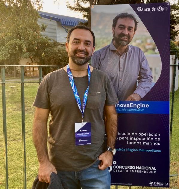 InnovaEngine's tweet image. ¡Felicitaciones a los ganadores del concurso #DesafíoEmprendedor! Fue un orgullo ser parte de los finalistas de esta 6º versión con ROVIE, nuestro #robot submarino. 

Mira aquí el capítulo final de @MEGA mega.cl/programas/desa…

#emprendimiento #innovacion #tecnologia #pymes