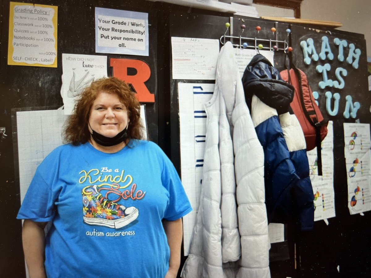 Asbury Park teachers  celebrate Autism Awareness ! #autismawareness <a href="/Asbury_ParkSD/">Asbury Park Schools</a> <a href="/dr_kristie/">Dr. Kristie Howard</a> <a href="/fancynancy613/">Nancy Estrada</a>