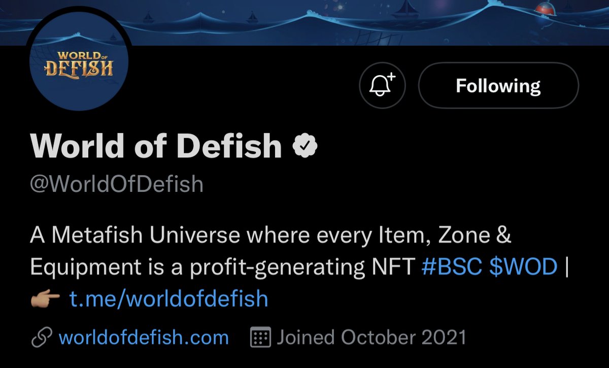 WorldOfDefish's tweet photo. Ahoy, Captains, gather around! Look what we have here:
🤩 World of Defish account is officially verified on Twitter 🥳
It’s a small step for man and a giant leap for Defish. 🙌🦈
And next stop - the moooon 🚀 https://t.co/dIgvV67WEF