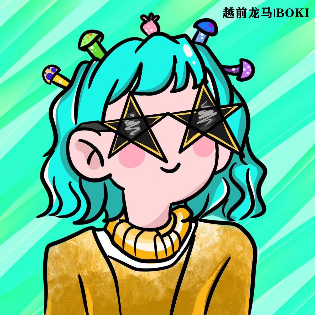 Sssdf505735's tweet photo. This is my art creation in BOKI, hope you enjoy it
@BokiNFT https://t.co/7K3YgKvnXq