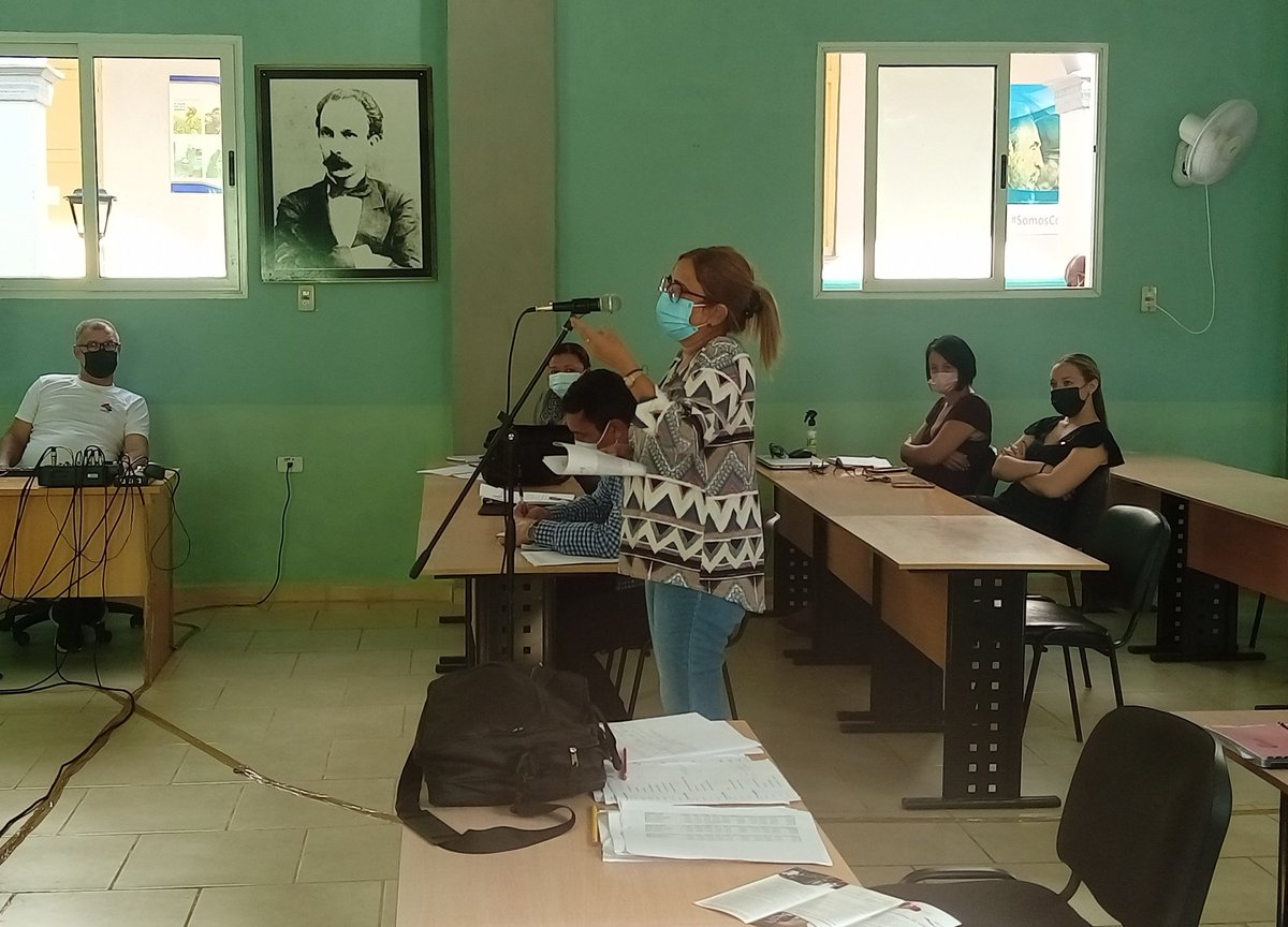 ¡Hay que llegarle al ❤️ de las personas!
Los problemas de mayor impacto en la población son a los que debemos dedicarle más esfuerzo y recursos.
#VamosConTodo #AguadaDePasajeros #Cienfuegos #Cuba 🇨🇺