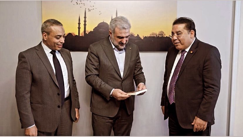 Ak Parti İstanbul Genel Başkanı Sayın <a href="/osmannnurika/">Osman Nuri Kabaktepe</a> ziyaret memnuiyet ettik.سعدنا بزيارة السيد عثمان نوري رئيس حزب العدالة والتنمية إسطنبول