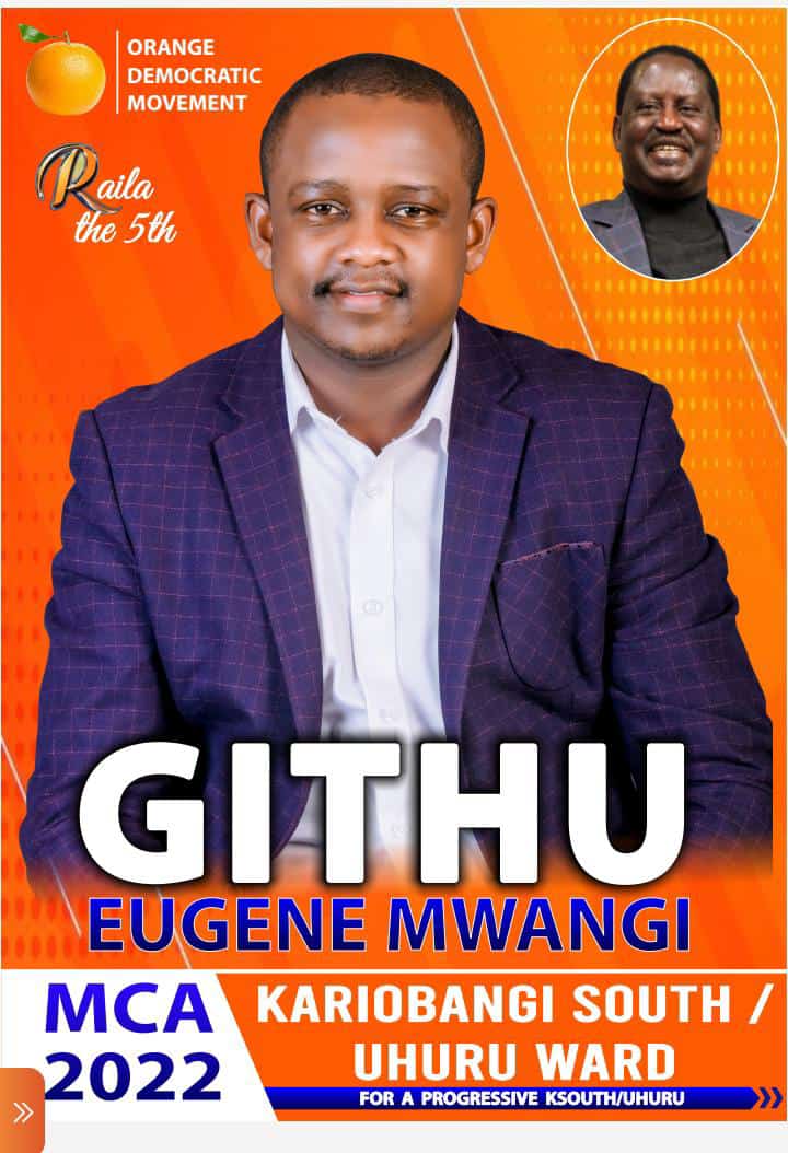 Hon. Githu Eugene Mwangi tweet media