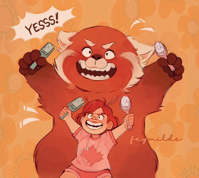 Happy #TransDayOfVisibility ❤️ I'm a non-binary artist and I love drawing people, bodies, animals, and gay things 