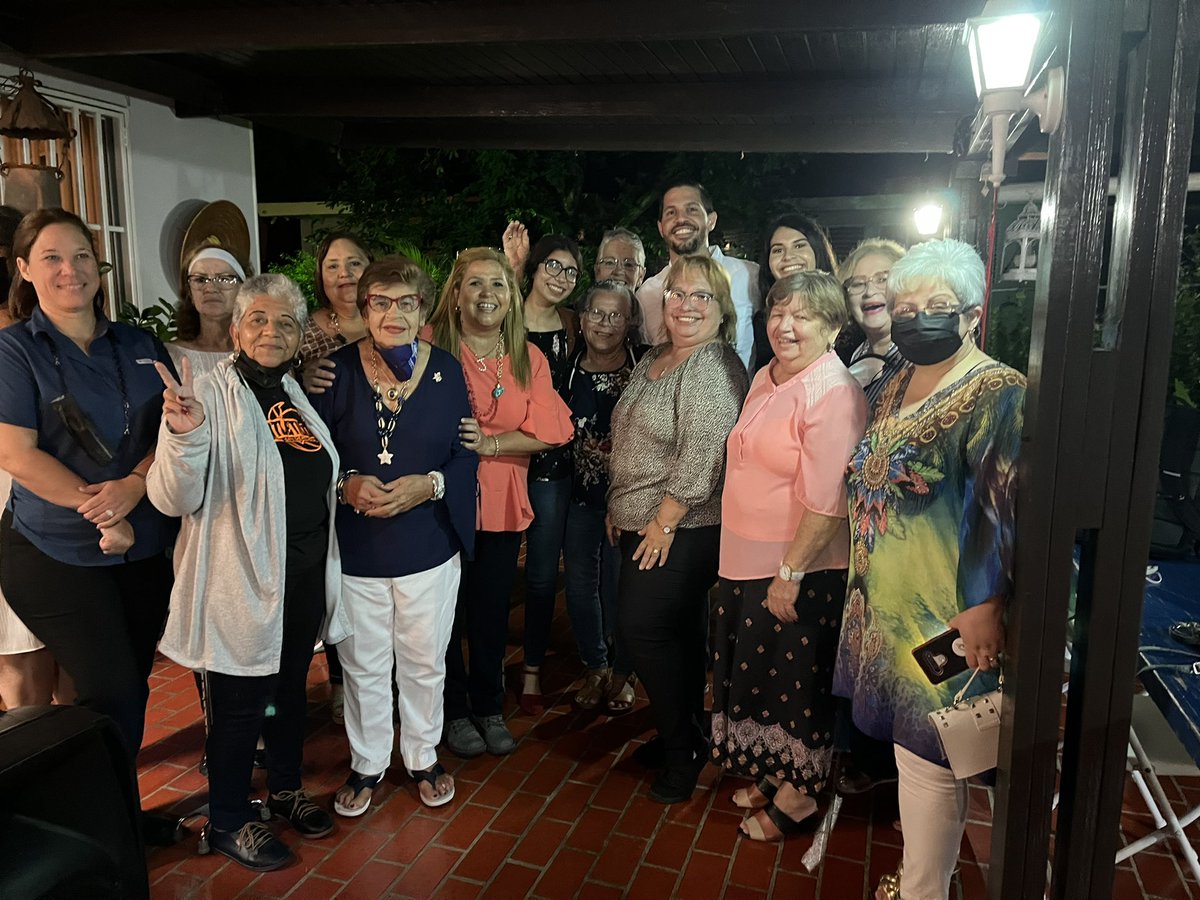 En San Germán las mujeres <a href="/pnp_pr/">Partido Nuevo Progresista</a> estamos listas! Gracias a su Presidente Municipal y Alcalde Virgilio Oliveras.
