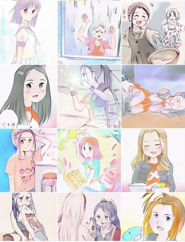 絵だけ投下していく用にインスタ始めました。まだ全然フォロワさんいないので、そちらでも繋がってやるよー!という方はよろしくお願いします。
https://t.co/bTp8AFMTdN 