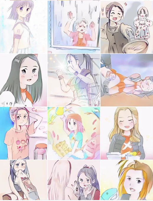 絵だけ投下していく用にインスタ始めました。まだ全然フォロワさんいないので、そちらでも繋がってやるよー!という方はよろしくお願いします。
https://t.co/bTp8AFMTdN 
