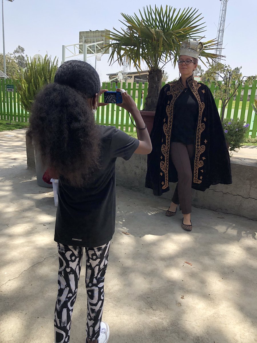 Outstanding 1st day of sales at the G2 market <a href="/ICSAddis/">ICS Addis Ababa</a>! Exciting to watch students take action on their learning of concepts such as supply &amp; demand, production, distribution &amp; consumption in a real life context. 

Best quote: “Sorry, but it’s called responding to demand, bro!”