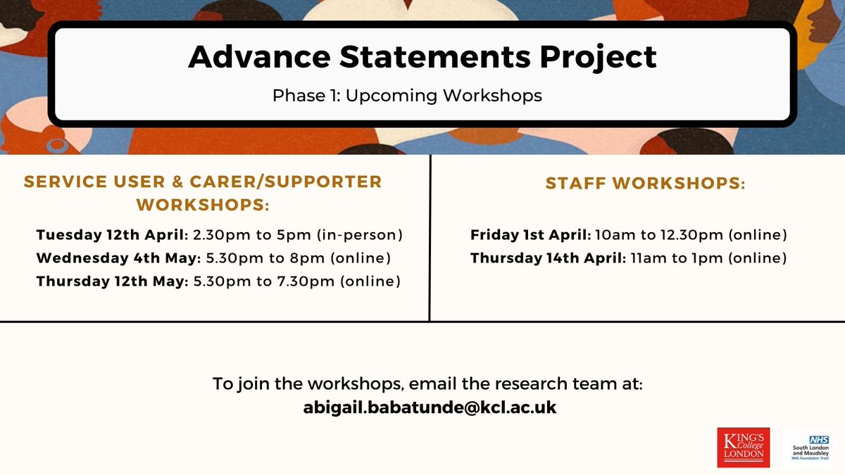 Advance Statements for Black People tweet media