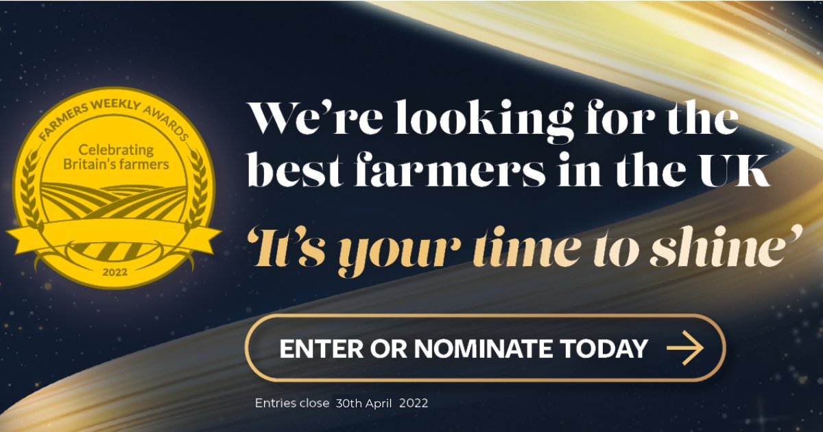FarmersWeekly Awards tweet media
