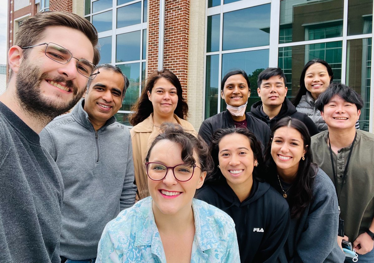 SinghLabGT's tweet photo. 🎖️On Friday, our incredible advisor @Dr_ASingh was formally inducted as a 2022 @aimbe Fellow!👏👏👏 As trainees, we are honored to work with such a dedicated, innovative, and supportive mentor. Congratulations, Ankur!🎉 https://t.co/bWVhJSnlS0
