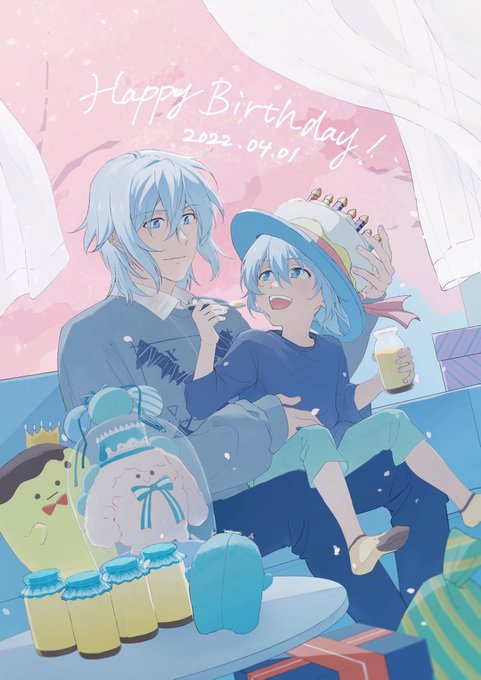 🌸🍮お誕生日おめでとう🍮🌸
#四葉環誕生祭2022 #四葉環生誕祭2022 