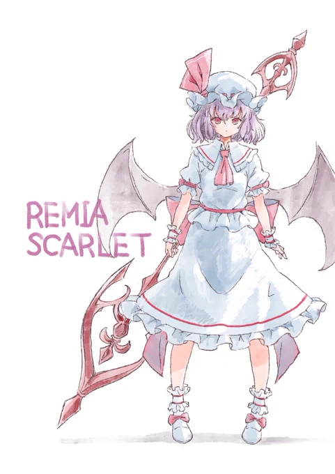 ついにおぜうさま...カリスマすぎる...
#東方Project #レミリア・スカーレット 