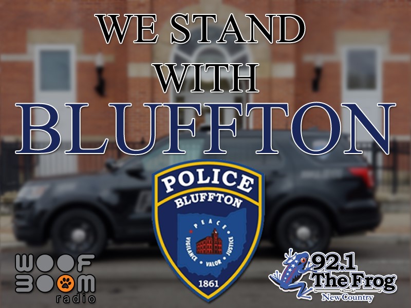 This morning, Bluffton Police Officer Dominic Francis was killed in the line of duty. Deputy Francis was named the 2018 Bluffton Police Officer of the Year.
 
Our thoughts and prayers are with his family, the Bluffton Police Department, and the entire Bluffton community.