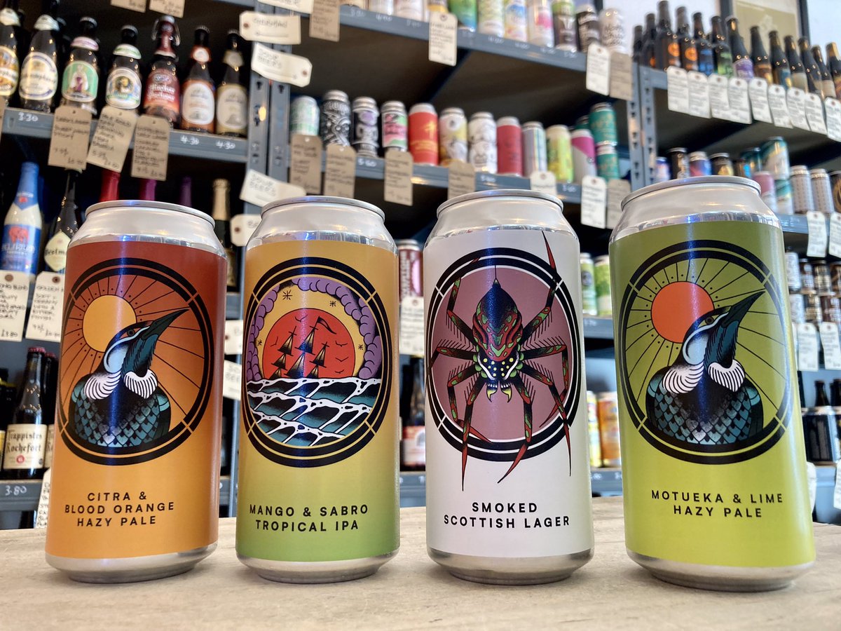 WeeBeerShop's tweet photo. A new brewery for us to be working with - welcome Otherworld from Edinburgh…

Two hazy fruity Pales - Citra/Blood Orange and Motueka/Lime, a full-bodied Mango/Sabro Tropical IPA, and a smoked lager aged in Caol Ila whisky barrels.

https://t.co/vHnRPzoqdF https://t.co/Bdrg3m4UBr
