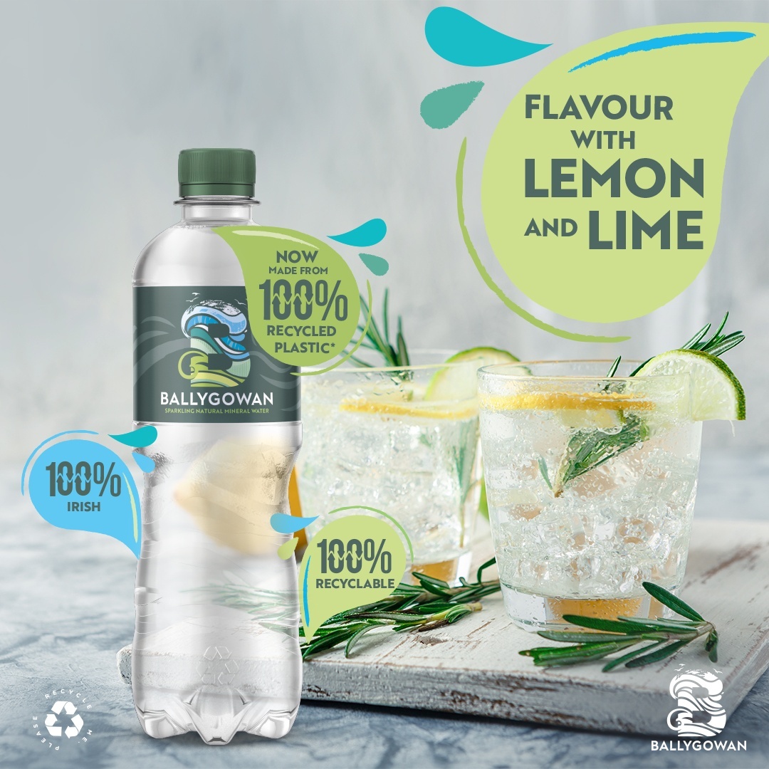 Add some extra refreshment to your Ballygowan Sparkling water with a few healthy ingredients!

#BottledWild
