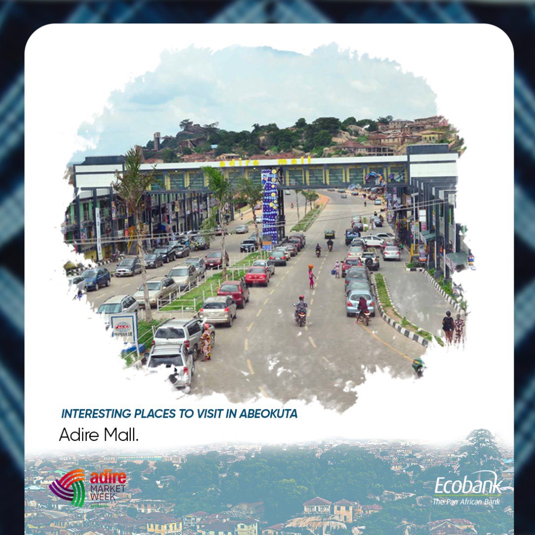 ecobank_nigeria's tweet photo. Be reminded that Adire Market Week is coming up from the 7th - 9th April 2022 in Abeokuta, Ogun State.
Come, see and buy!
#EcobankOn
#EcobankXAdireMarketWeek
#AfricanFabrics
#AdireMarketWeek
#Adire https://t.co/JhrZAdShzd