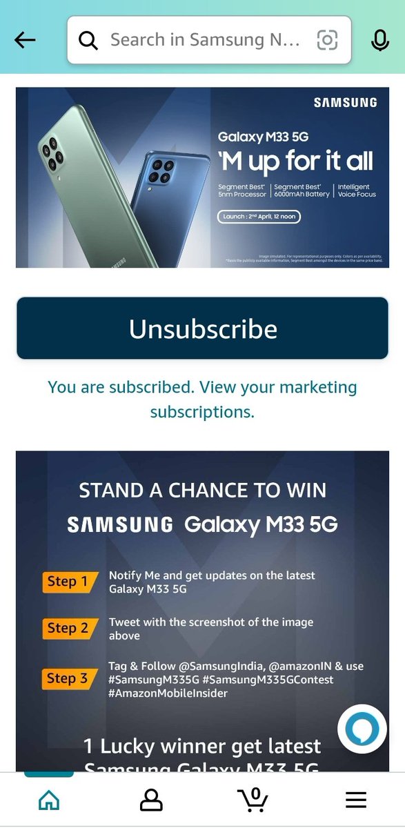 Partha_only's tweet photo. Thanks to @amazonIN .
Feels budget premium but, 
No charger??! 🤨. Okay manageable. Then at least AMOLED screen should have been there, dear @SamsungIndia .
For the rest #SamsungM335G - #SamsungM335GContest - #AmazonMobilelnsider https://t.co/J8vvhrzpd3