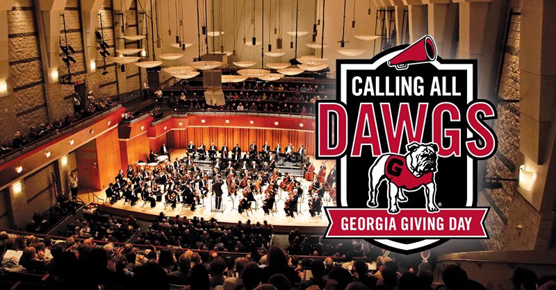 UGA Performing Arts Center tweet media