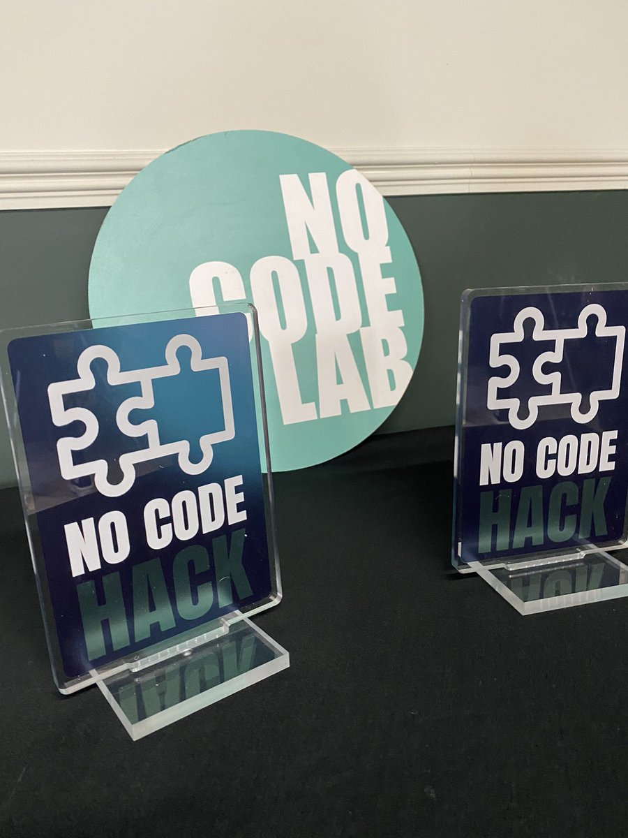 No Code Lab tweet media