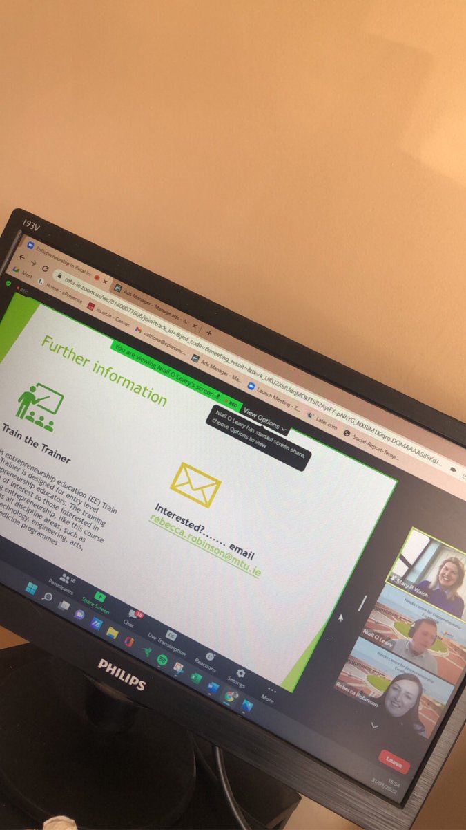 Great event 👏

<a href="/HincksCentre/">Hincks Centre for Entrepreneurship</a> <a href="/Ag_Niall/">Niall O'Leary</a> <a href="/hamcguirk/">Helen McGuirk</a>