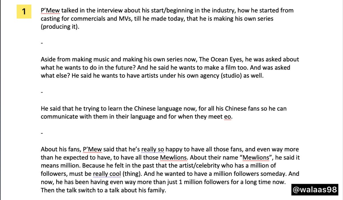 walaas98's tweet image. Translation of Siamzone interview about P’Mew’s interview with P’Noom. (1/2)

(**This article is a short summery of the whole interview)

link: siamzone.com/board/view.php… 

#วันกรรชัยทอล์คxมิว
@MSuppasit 
#MewSuppasit 
#มิวศุภศิษฏ์