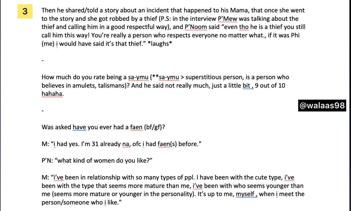 walaas98's tweet image. Translation of Siamzone interview about P’Mew’s interview with P’Noom. (1/2)

(**This article is a short summery of the whole interview)

link: siamzone.com/board/view.php… 

#วันกรรชัยทอล์คxมิว
@MSuppasit 
#MewSuppasit 
#มิวศุภศิษฏ์