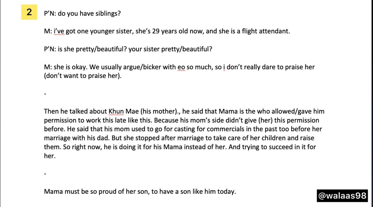 walaas98's tweet image. Translation of Siamzone interview about P’Mew’s interview with P’Noom. (1/2)

(**This article is a short summery of the whole interview)

link: siamzone.com/board/view.php… 

#วันกรรชัยทอล์คxมิว
@MSuppasit 
#MewSuppasit 
#มิวศุภศิษฏ์