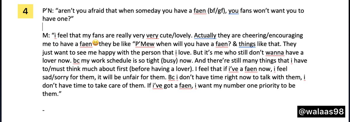 walaas98's tweet image. Translation of Siamzone interview about P’Mew’s interview with P’Noom. (1/2)

(**This article is a short summery of the whole interview)

link: siamzone.com/board/view.php… 

#วันกรรชัยทอล์คxมิว
@MSuppasit 
#MewSuppasit 
#มิวศุภศิษฏ์