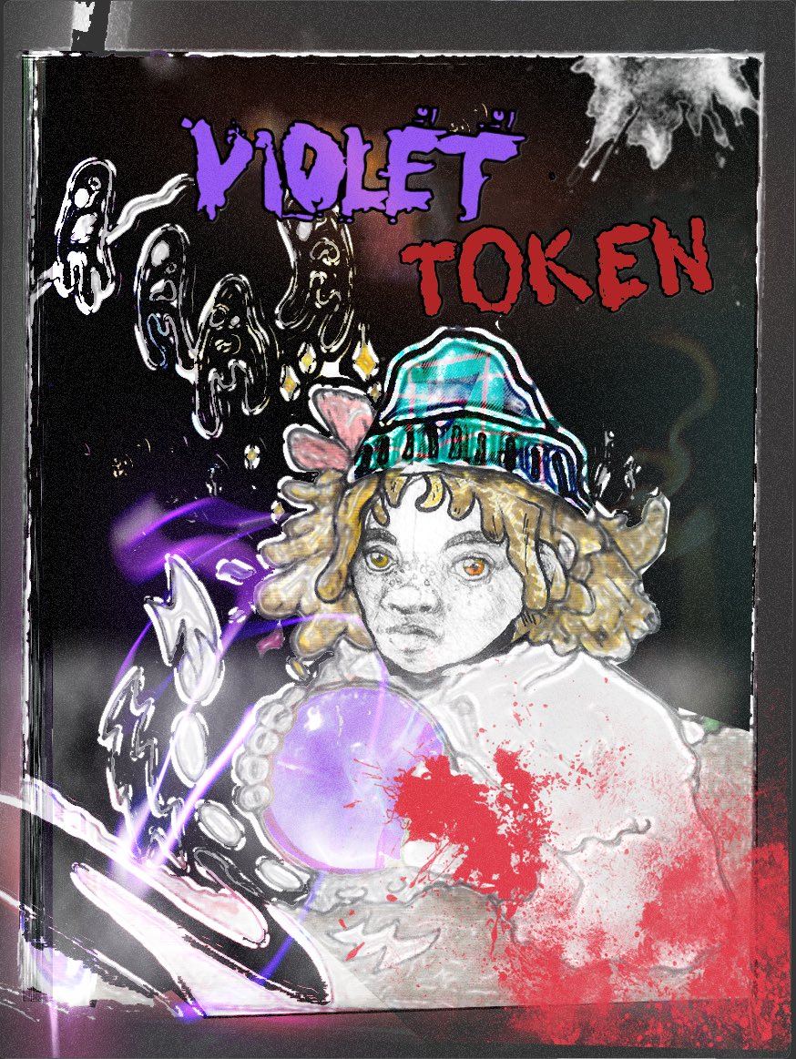 jadynviolet's tweet photo. Artwork for the #VioletToken shout out to the goat @byllive https://t.co/sEYep0SSnY