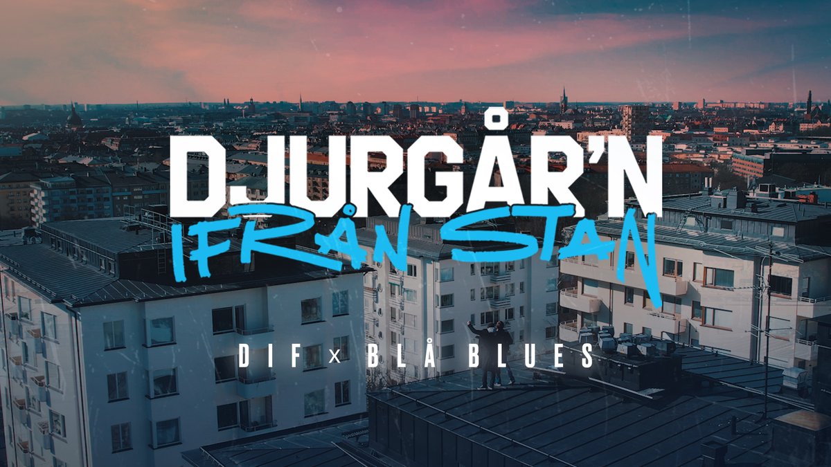 DIF_Fotboll's tweet image. Vi är Djurgår'n ifrån stan! 
DIF x Blå Blues 💛❤️💙

Tillsammans sjunger vi in den nya säsongen. Ta med en kompis som ännu inte har biljett till premiären!

🎟️ Biljetter på DIF.se

#DjurgårnIfrånStan

🔗 youtu.be/6GhOUS6eiQg