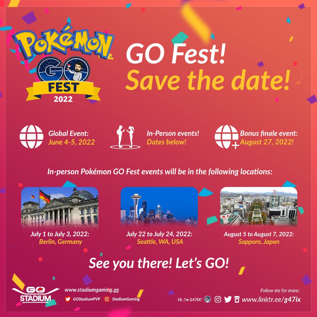 Pokémon GO Fest: Seattle