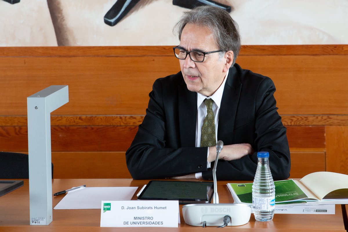 Ministerio de Universidades tweet media