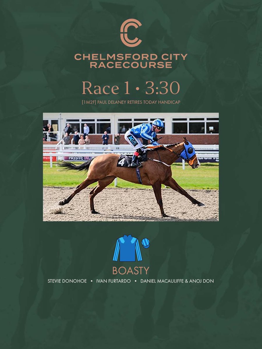 Chelmsford City Racecourse tweet media